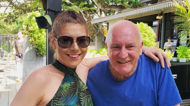 Magistrate Rodney Higgins came under intense scrutiny over his romantic involvement with court clerk Ashleigh Petrie, who later took her own life. Picture: Supplied