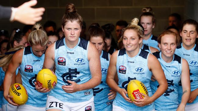 Carlton is setting the bar high for season two of AFLW.