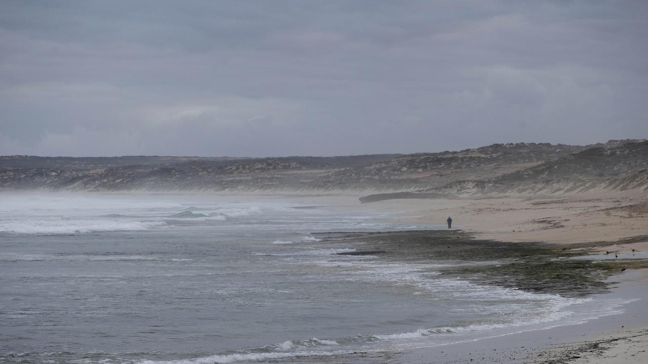 The two women were fishing when they were pulled out into the ocean. Picture: Brett Hartwig