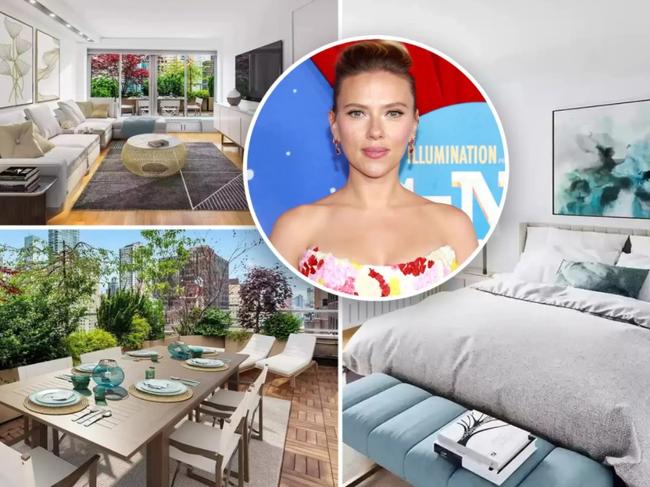 Scarlett Johansson finally sells NYC penthouse. Picture: Realtor