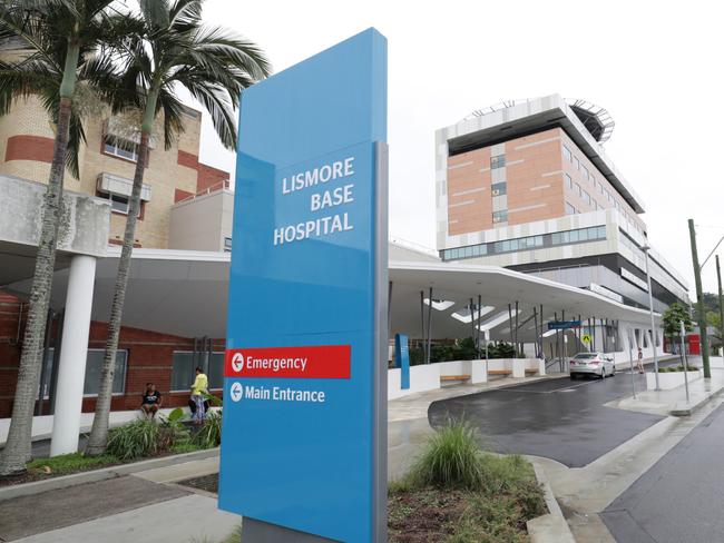 Lismore Base Hospital. Picture: Luke Marsden