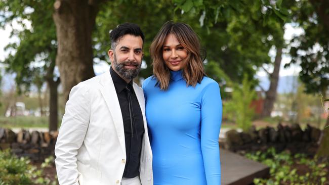 Sharon (left, with husband Ankur) said the season was a “flop.”