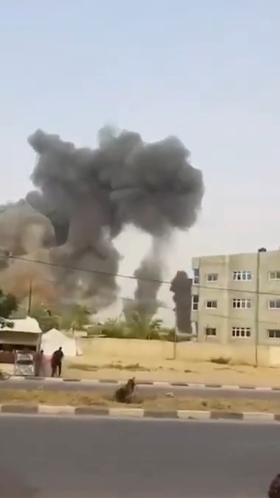 Hamas leader targeted in Israel hospital strike