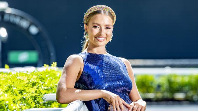 Grace Hayden has opened up on her sliding doors moment. Picture: Richard Walker