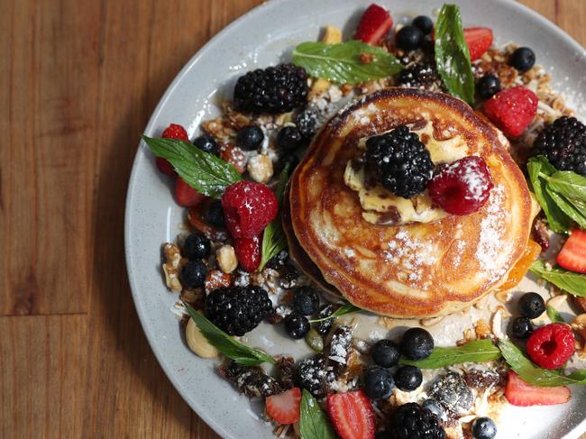 Fresh and delicious food is the key at Bateau Beach Cafe. Picture: Sue Graham