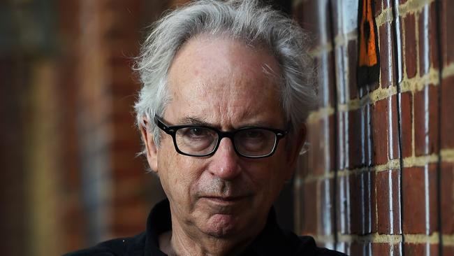 Protest ... Author Peter Carey accuses the PEN literary organisation of blindness to the cultural arrogance of the French nation. Picture: Jake Nowakowskii