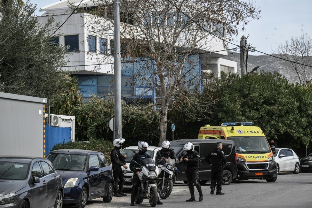 Gunman kills three at Greek shipping company | news.com.au — Australia ...