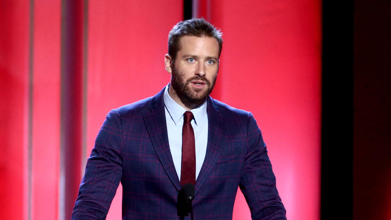 Armie Hammer has claimed he was sexually abused as a child. Picture: Tommaso Boddi/Getty/AFP