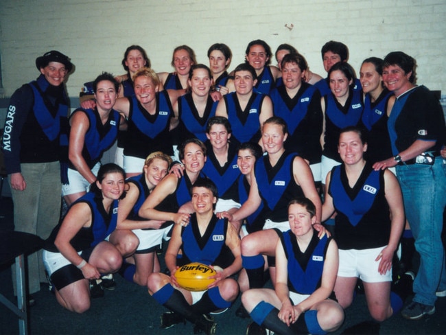 The Mugars of old. Pic: Supplied.