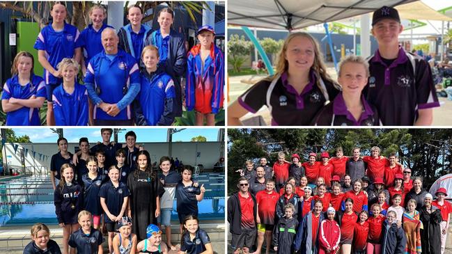 Evans Head and Forster hosted more than 300 swimmers from 12 clubs for the Swimming North Coast Short Course Championships in May.