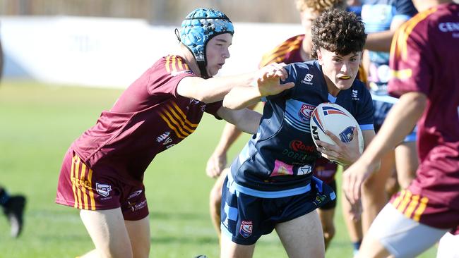 Confraternity Carnival 2024. Southern Cross Catholic College v St Patrick's Gympie. Picture: Shae Beplate.