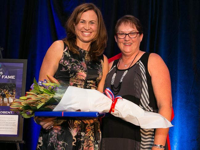 Wendy Archer (R) said the length of the dispute was far from ideal. Picture: Narelle Spangher/ Netball NSW.