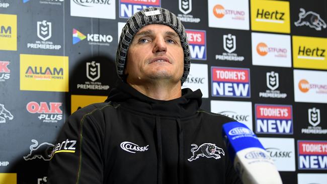 Cleary will be spoken to by the NRL. Photo: AAP Image/Joel Carrett