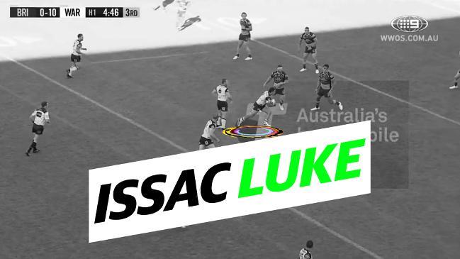 NRL SuperCoach Play of the Week: Round 18 - Issac Luke