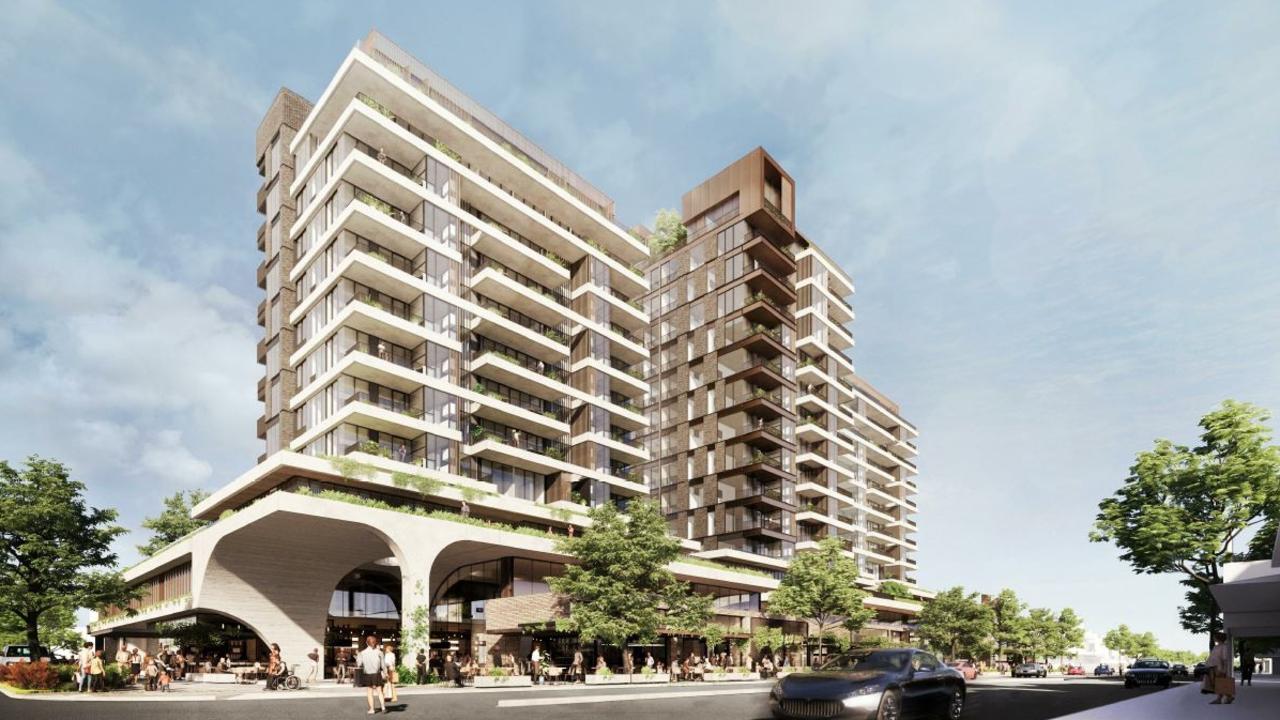 The proposed development by Commercial &amp; General on the former Le Cornu site at North Adelaide. Picture: Supplied