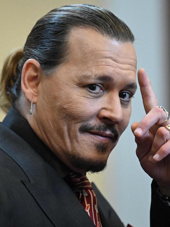 Depp’s team will have an advantage in cross-examination, experts say. Picture: Jim Watson/AFP