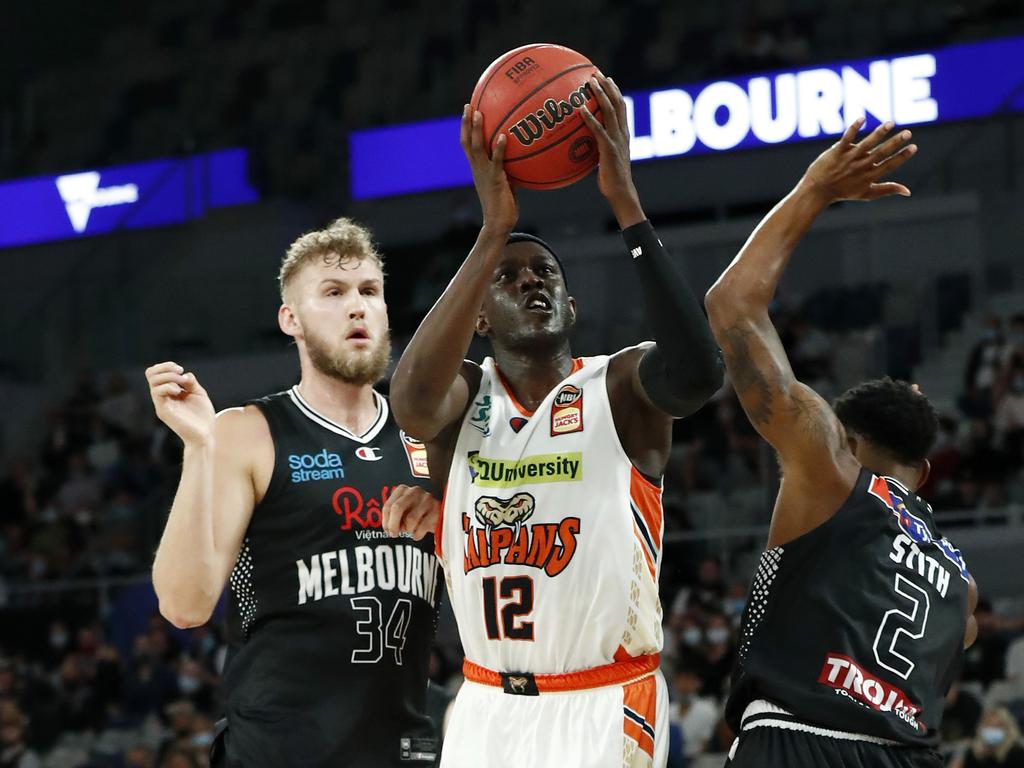 NBL Cup Melbourne United v Cairns Taipans The Cairns Post
