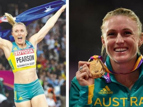 Sally Pearson has been nominated for two big awards