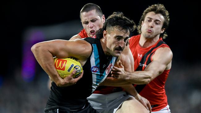 Soldo played eight games in his debut season with the Power. (Photo by Mark Brake/Getty Images)