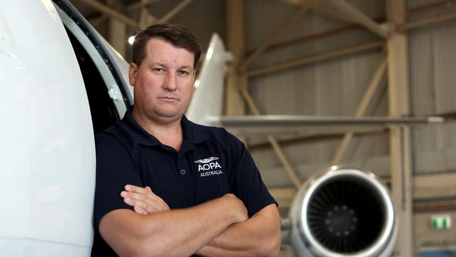 Benjamin Morgan, Head of the Aircraft Owners and Pilots Association. Photo: James Croucher