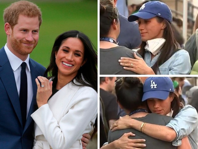 Harry and Meghan have had a mixed reaction for their LA fires move.