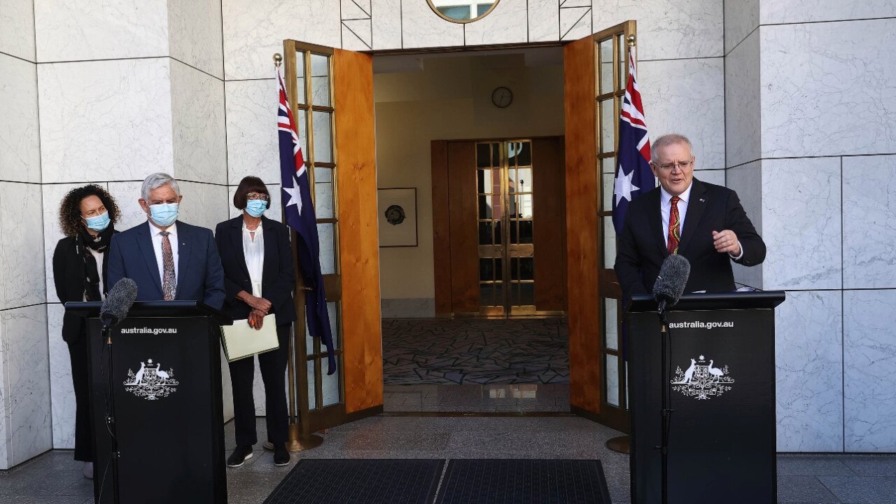 Scott Morrison Unveils 1b Toward Reducing Indigenous Disadvantage In Closing The Gap Statement 