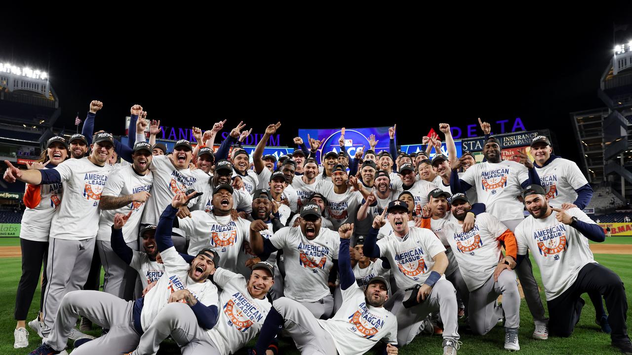 Astros win 2022 World Series championship, no asterisk needed - Sports  Illustrated