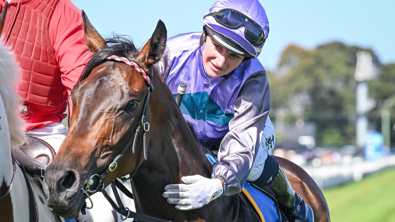 Jamie Kah combined with Hayasugi during an unbeaten autumn campaign. Picture: Reg Ryan/Racing Photos via Getty Images