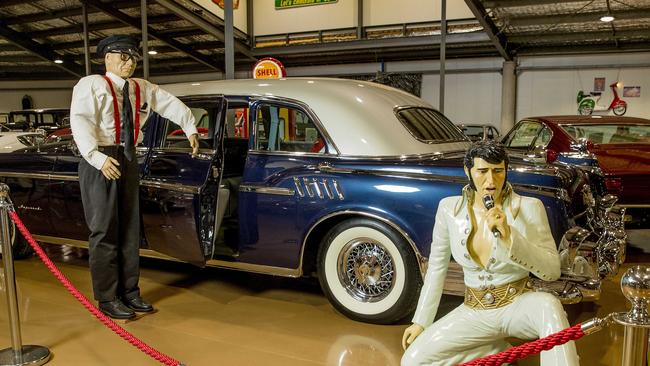 Gold Coast Motor Museum will open on Friday morning. Picture: Jerad Williams