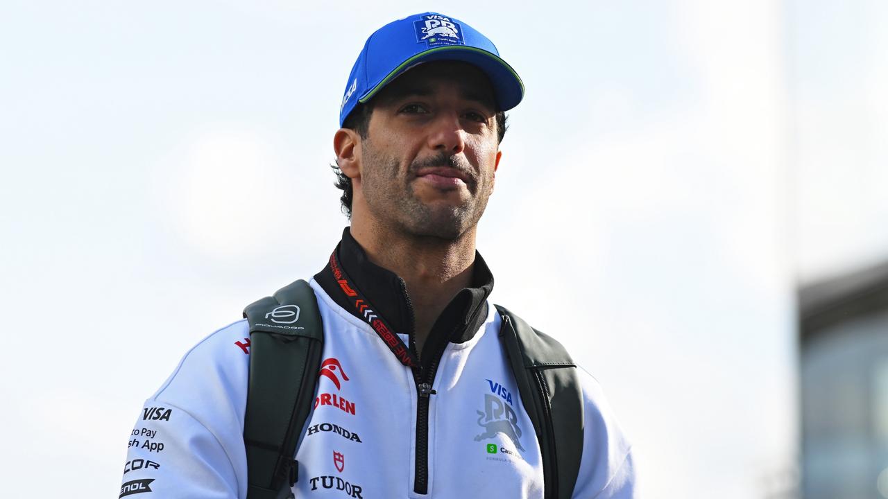 ZANDVOORT, NETHERLANDS - AUGUST 25: Daniel Ricciardo of Australia and Visa Cash App RB walks in the Paddock prior to the F1 Grand Prix of Netherlands at Circuit Zandvoort on August 25, 2024 in Zandvoort, Netherlands. (Photo by Rudy Carezzevoli/Getty Images)