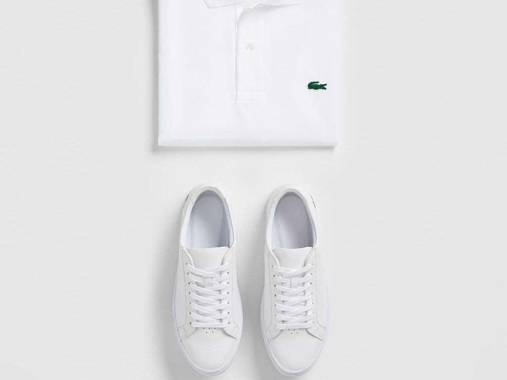 Lacoste is a great one-stop-shop for basics.