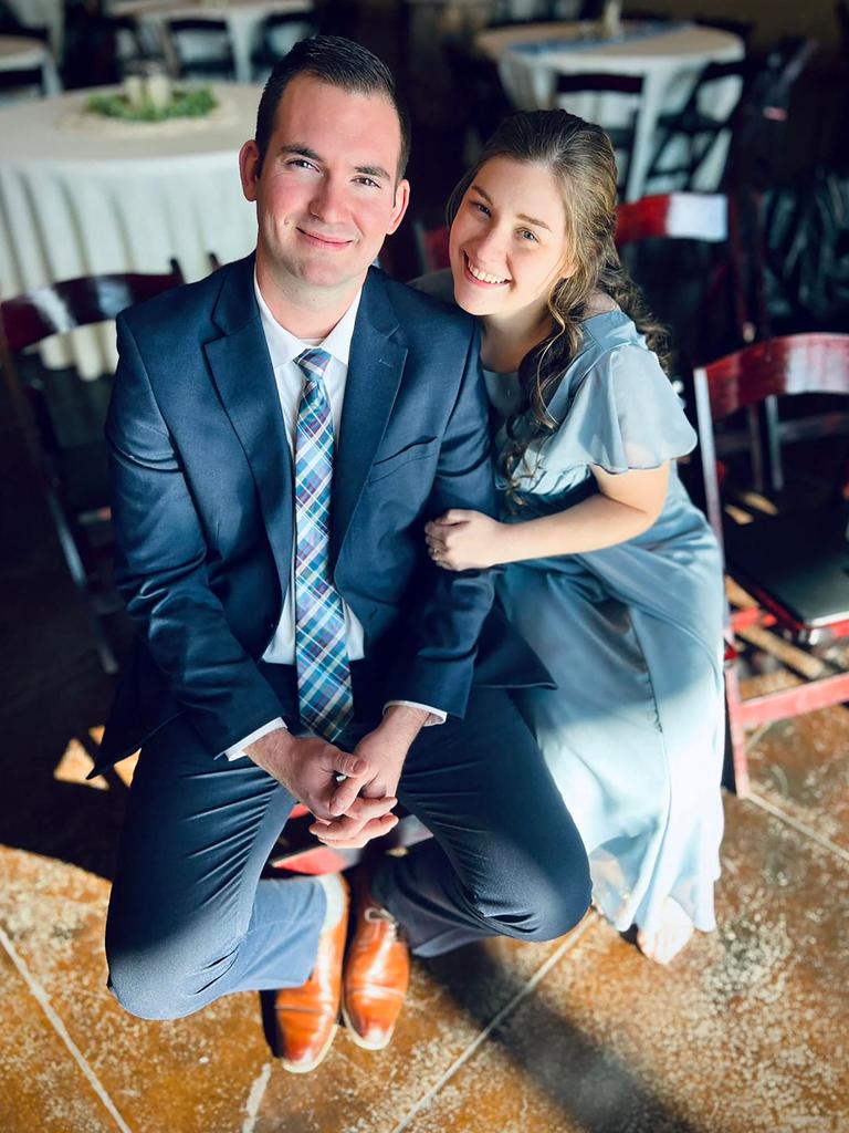 The couple were married in June 2022. Picture: AFP
