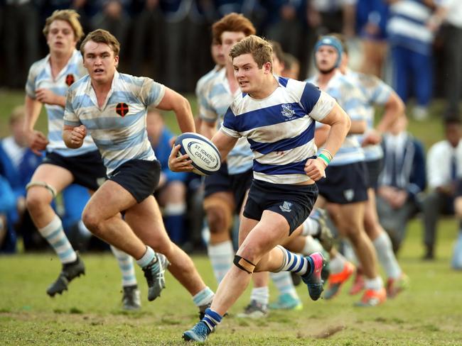 School rugby is a major focus for Rugby NSW. Picture: SPA Images