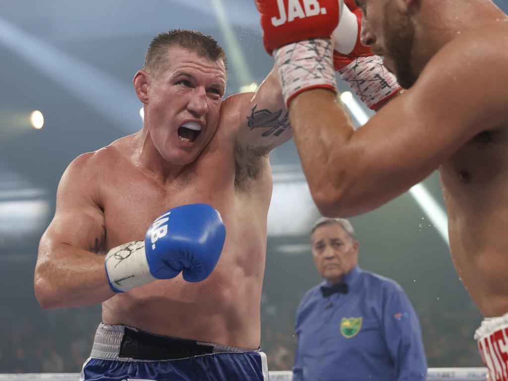 Paul Gallen wants to know the schedule for his double-header fight. Picture: Mark Evans/Getty Images