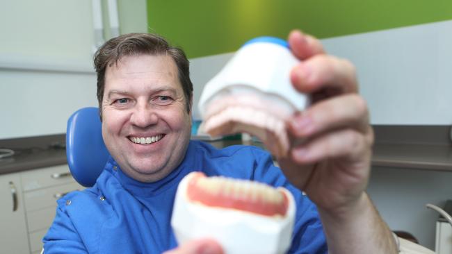 Practice owner Peter Fuller of Q Dental, with practices at Mt Gravatt East, Bulimba and Manly, will join the board of Smiles Inclusive. Photo: Ric Frearson