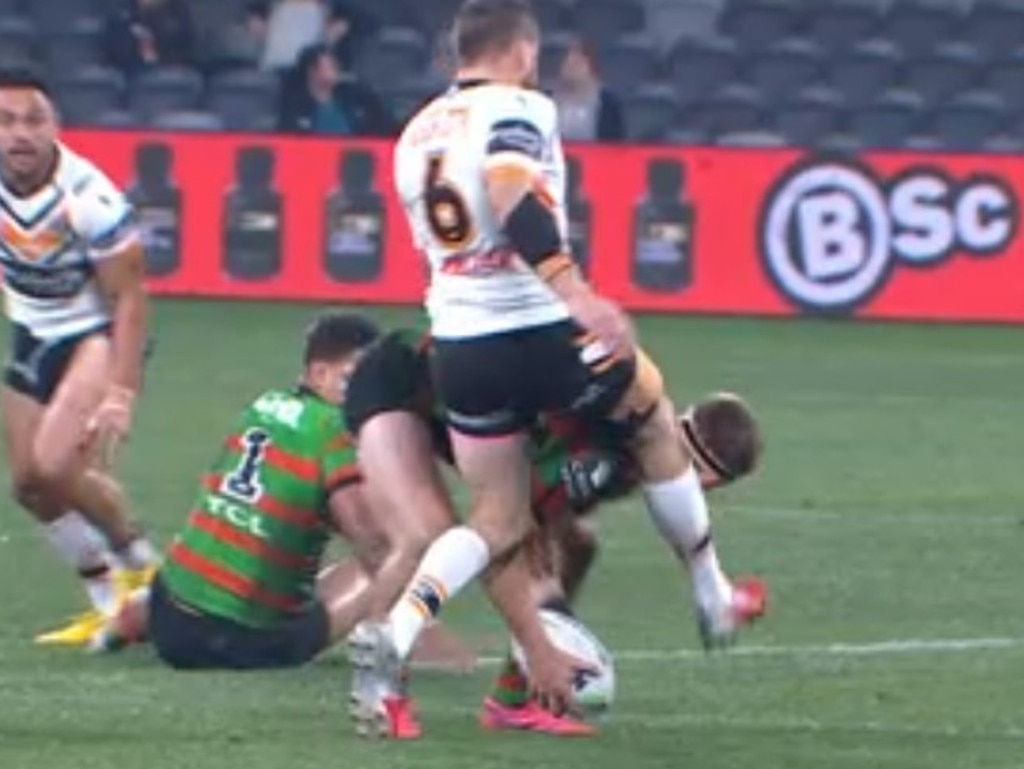 Reynolds accidentally kicked Cameron Murray