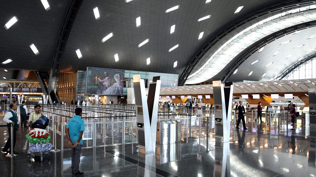 For a second year in a row, this airport has been crowned the best in the world. Picture: Stringer/AFP