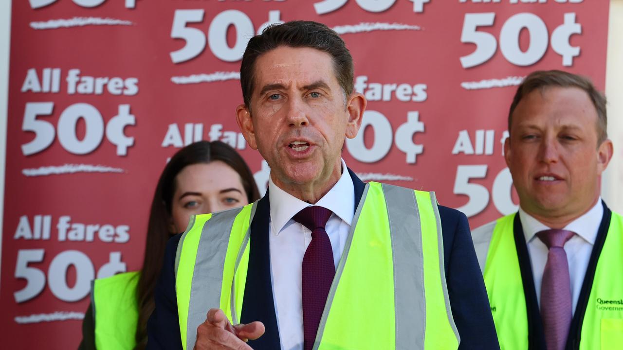 Queensland Deputy Premier Cameron Dick. Picture: NewsWire/Tertius Pickard