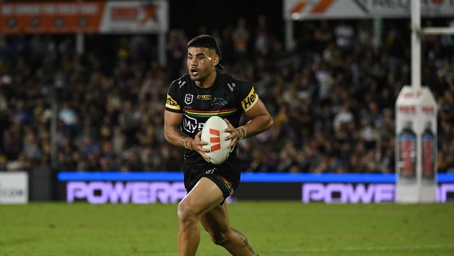 Taylan May is weighing up a $1.5 million extension at Penrith. Picture: NRL Imagery