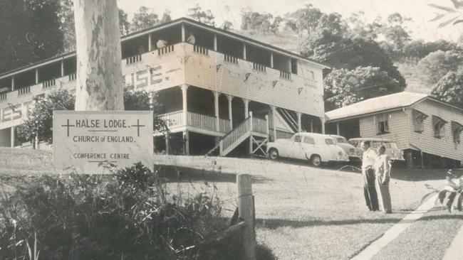 Halse lodge Conference Centre in 1961.