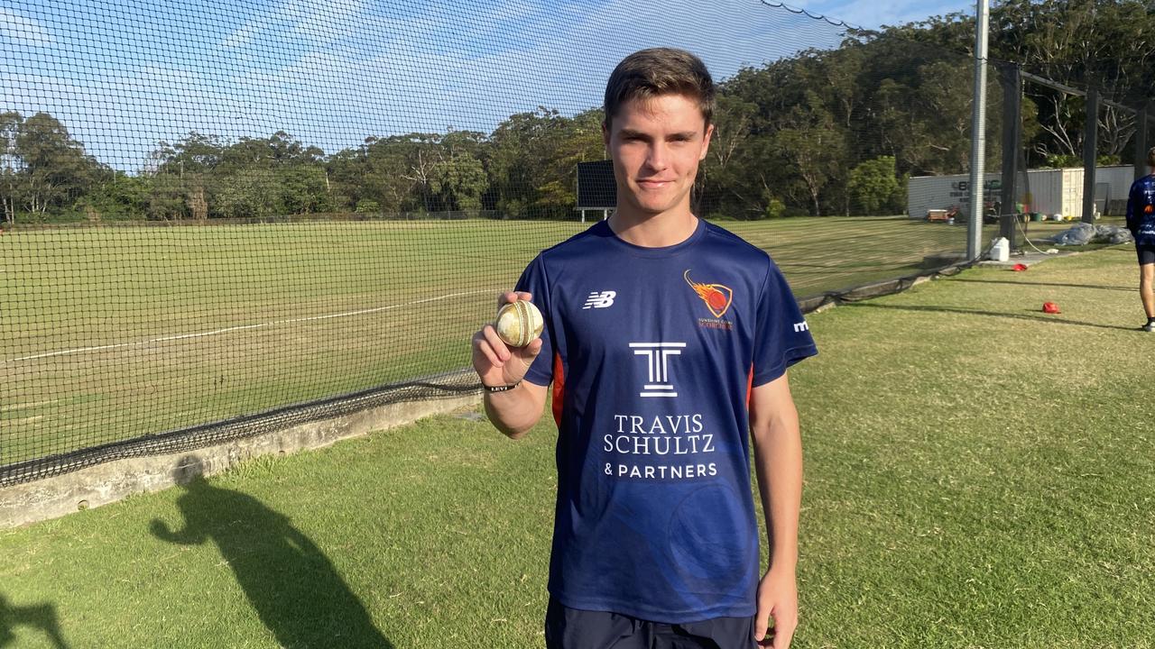 Sunshine Coast Scorchers Lord Taverners talent Cooper Keogh.