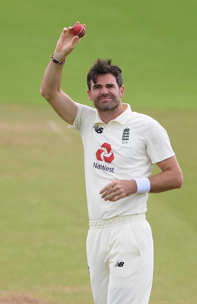 'Are you sure this one is clean?' (Photo by Stu Forster/Getty Images for ECB)