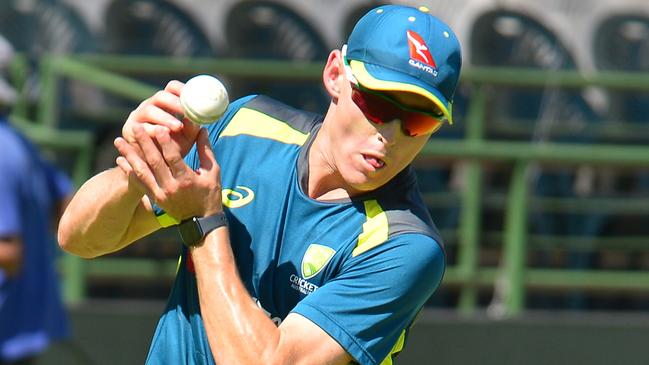 Marnus Labuschagne training in South Africa. Picture: Grant Pitcher/Gallo Images/Getty Images