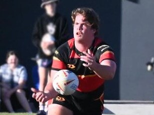 Rockhampton rugby player Grady Wight.