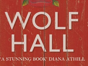 Cover of book 'Wolf Hall' by Hilary Mantel.