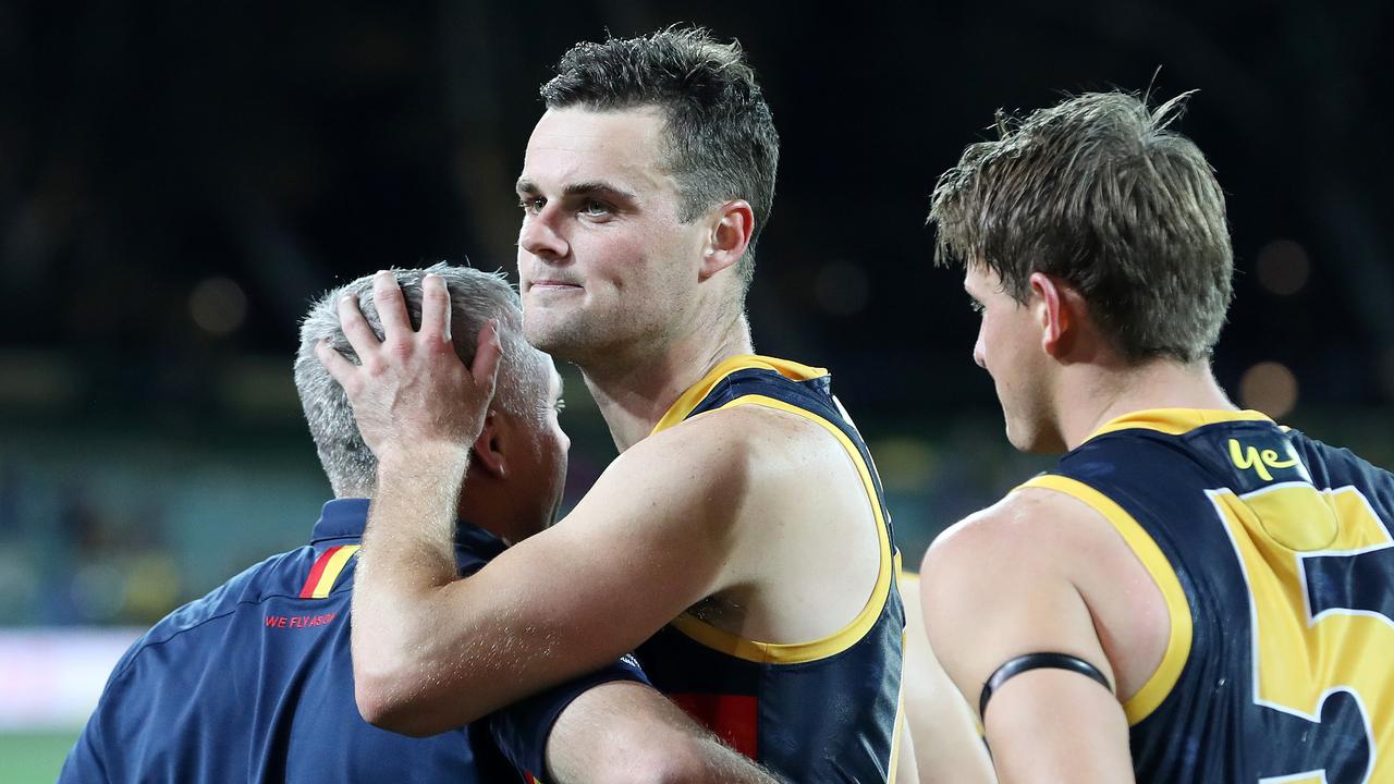 Brad Crouch left the Crows at the end of 2020 (Picture: Sarah Reed)