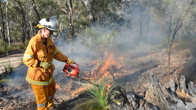 The burns will take place from July 25 to July 28, weather permitting, as part of the annual hazard reduction and conservation management program for parks and forests.