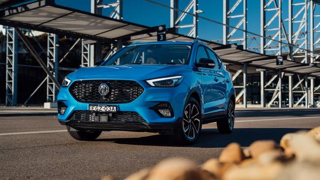 MG has firmly established itself as a mainstream player on the back of strong sales of its ZS SUV.