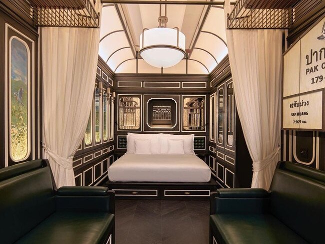 Thailand’s InterContinental Khao Yai Resort, designed by Bill Bensley. Picture: Instagram