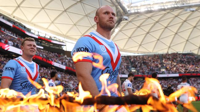 Playing with fire: The Roosters signing of Matt Lodge was a red flag to many. Picture: Getty